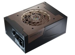 Seasonic PSU ATX 3.1 1600W Titanium PCIe Gen 5 - PRIME NOCTUA EDITION TX-1600 - SSR-1600TR2-NE