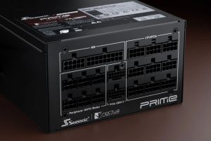 Seasonic PSU ATX 3.1 1600W Titanium PCIe Gen 5 - PRIME NOCTUA EDITION TX-1600 - SSR-1600TR2-NE