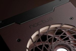 Seasonic PSU ATX 3.1 1600W Titanium PCIe Gen 5 - PRIME NOCTUA EDITION TX-1600 - SSR-1600TR2-NE