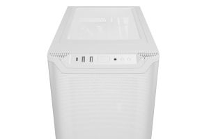 be quiet! кутия Case ATX - Pure Base 501 Airflow Window White