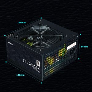 Zalman захранване PSU DecaMax 700W 80+ ZM700-LX3