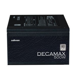 Zalman захранване PSU DecaMax 500W 80+ ZM500-LX3