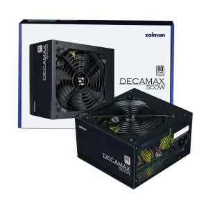 Zalman захранване PSU DecaMax 500W 80+ ZM500-LX3