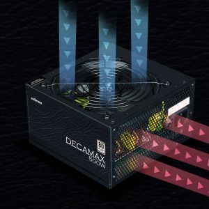 Zalman захранване PSU DecaMax 500W 80+ ZM500-LX3
