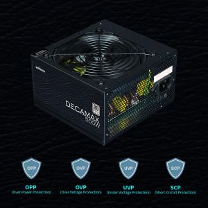 Zalman захранване PSU DecaMax 500W 80+ ZM500-LX3