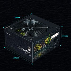 Zalman захранване PSU DecaMax 500W 80+ ZM500-LX3