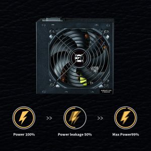 Zalman захранване PSU DecaMax 500W 80+ ZM500-LX3