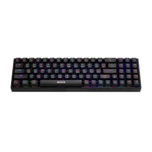 Marvo безжична механична геймърска клавиатура Wireless Gaming Mechanical keyboard Shogo 78W - KG956W - Bluetooth 5.0, 2.4G