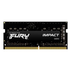 Memorie Kingston FURY IMPACT 32GB SODIMM DDR4 PC4-25600 3200MHz CL20 KF432S20IB/32