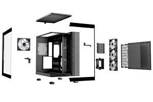 be quiet! кутия Case ATX - LIGHT BASE 600 LX Black