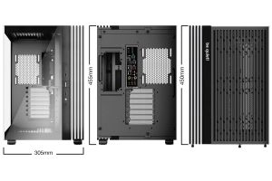 be quiet! кутия Case ATX - LIGHT BASE 600 DX Black