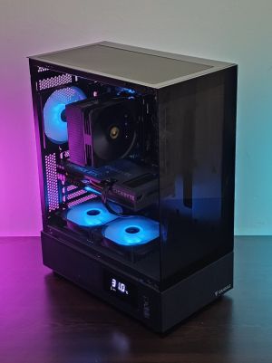 RTX 3060Ti/ Ryzen 5-5500/ RAM 16GB/ SSD 512GB/ Геймърски компютър Dark Reaper DR034