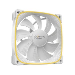 Ventilator Geometric Future Squama 2503R, Ventilator REVERSE, 120 mm, ARGB, Alb