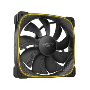 Ventilator Geometric Future Squama 2503R, Ventilator REVERSE, 120 mm, ARGB, Negru