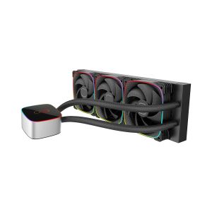 Geometric Future водно охлаждане Water Cooling - Eskimo Junior 36 Black - LGA1700/AM5