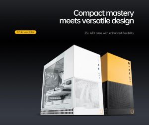 Geometric Future кутия Case EATX - Model 4 King Arthur Black