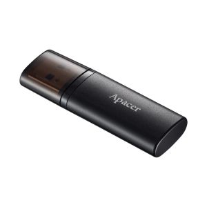 Apacer Flash Drive AH25B 32GB USB 3.2 Gen 1, Black