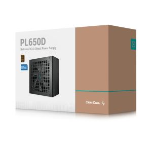 DeepCool захранване PSU ATX 3.1 650W Bronze - PL650-D