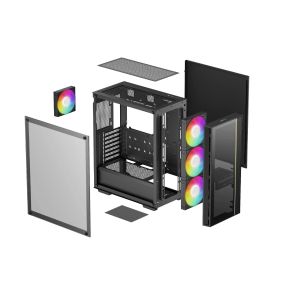 DeepCool Кутия Case ATX - MATREXX 55 V4 C