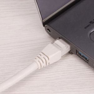 VCom Кабел LAN UTP Cat6 Patch Cable - NP612B-0.5m