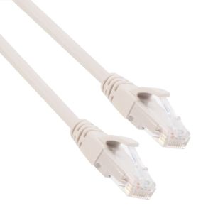 VCom Кабел LAN UTP Cat6 Patch Cable - NP612B-0.5m