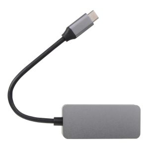 VCom USB Type-C to LAN 2500Mbps - DU325MC