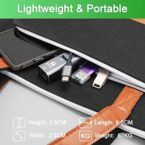 VCom Docking USB Type-C to USB3.0 x 3 + LAN - DH311B