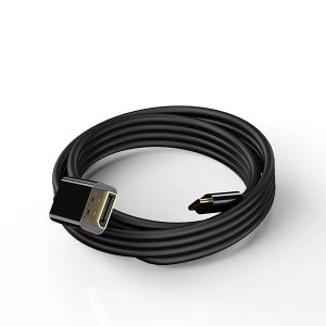 VCom Cable Type-C to DisplayPort - Black - CU422C-1.8m