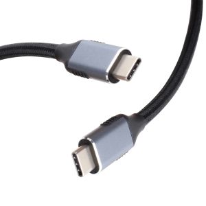 VCom USB2.0 Type-C/Type-C 100W 1m - CU407M-1.0m