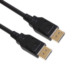 VCom Display Port 2.1 DP M / M - 8K, Black - CG651-1.5m