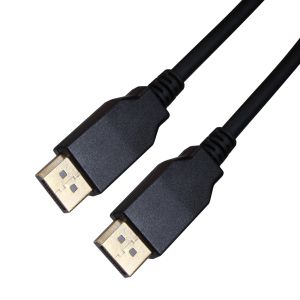 VCom Display Port 2.1 DP M / M - 8K, Black - CG651-1.0m