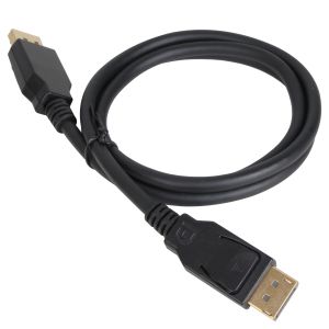 VCom Display Port 2.1 DP M / M - 8K, Black - CG651-1.0m