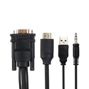 VCom кабел VGA M / HDMI M - CG493A-1.8m