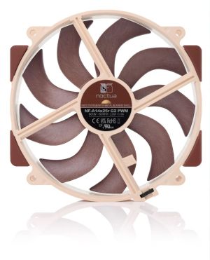 Noctua Fan 140mm - NF-A14x25r G2 PWM