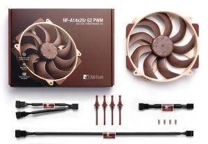 Noctua Fan 140mm - NF-A14x25r G2 PWM