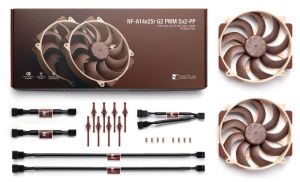 Noctua FAN SET 2 x Fan 140mm - NF-A14x25r G2 PWM Sx2-PP