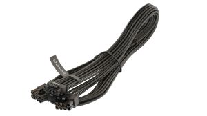 Seasonic Modding Cable 600W Black - PCIe 5.0 12VHPWR - SS-2X8P-12VHPWR-600-BK