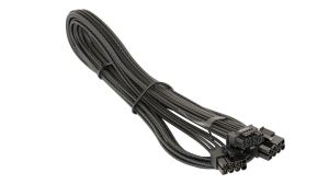 Seasonic Modding Cable 600W Black - PCIe 5.0 12VHPWR - SS-2X8P-12VHPWR-600-BK