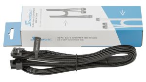 Seasonic Modding Cable 600W Black - PCIe 5.0 12VHPWR - SS-2X8P-12VHPWR-600-BK