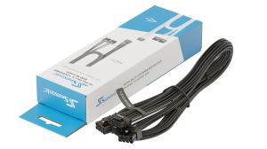 Seasonic Modding Cable 600W Black - PCIe 5.0 12VHPWR - SS-2X8P-12VHPWR-600-BK