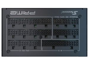 Seasonic захранване PSU ATX 3.1 1300W Titanium PCIe Gen 5 - PRIME TX-1300 - SSR-1300TR2
