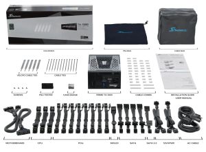 Seasonic захранване PSU ATX 3.1 1300W Titanium PCIe Gen 5 - PRIME TX-1300 - SSR-1300TR2