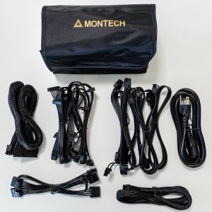 Montech TITAN GOLD 1000, PSU ATX3.0, 80 Plus Gold, Cybernetics Gold, Full Modular