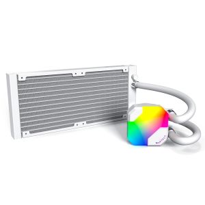 Montech Hyper Flow ARGB 240, CPU Liquid Cooler, White