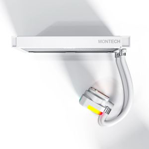 Montech Hyper Flow ARGB 240, CPU Liquid Cooler, White