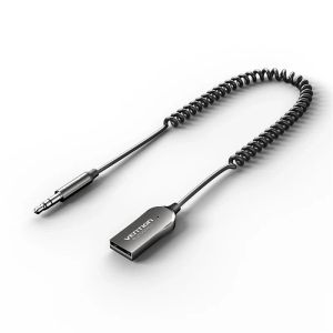 Vention Car Bluetooth 5.4 audio receiver USB, 3.5mm jack - NAIHG