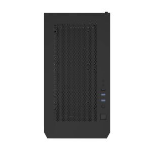 Montech кутия AIR 100 ARGB, Micro ATX Case, TG, 4x120mm ARGB Fans, Black
