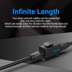 Vention Съединител LAN 8P8C Coupler - VDD-B07-B