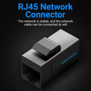 Vention Съединител LAN 8P8C Coupler - VDD-B07-B