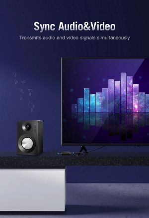 Vention Кабел HDMI v2.0 M / M 4K/60Hz Gold - 12M Black - AACBM
